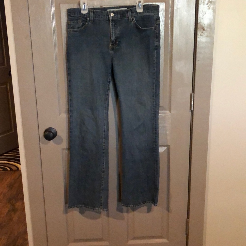 Gap low rise bootcut jeans
